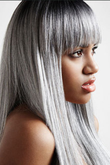 The Coolest Way to Get Grey Blonde Hair  Wella Professionals